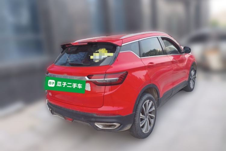 Used Geely Auto Coolray 2019 260T DCT Explorer China VI Standard Rear Right 45 Deg