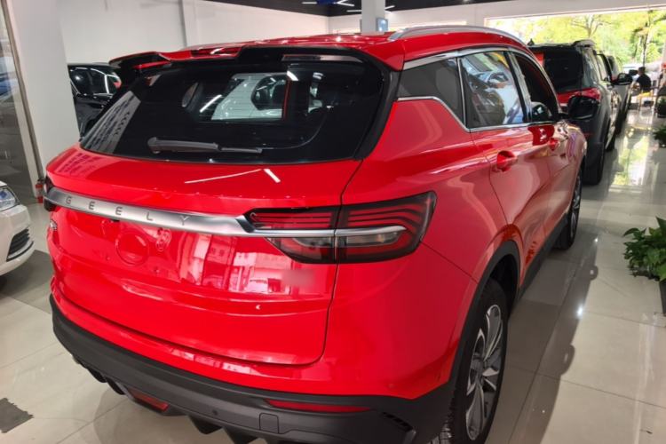 Used Geely Auto Coolray 2019 Sport Model 260T DCT Battle China V Standard Rear Right 45 Deg