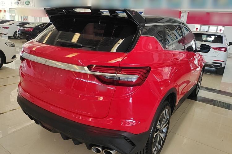 Used Geely Auto Coolray 2019 Sport Version 260T DCT Battle China VI Standard Rear Right 45 Deg