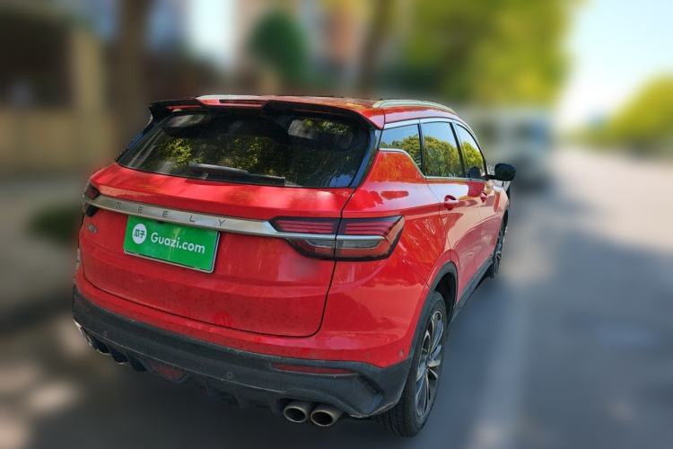 Used Geely Auto Coolray 2019 Sport Version 260T DCT Battle China VI Standard Rear Right 45 Deg
