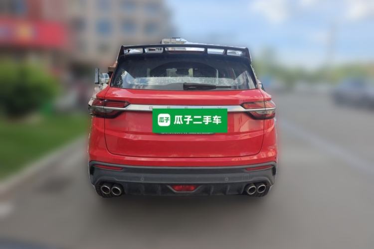 Used Geely Auto Coolray 2019 Sport Version 260T DCT Battle China VI Standard Rear
