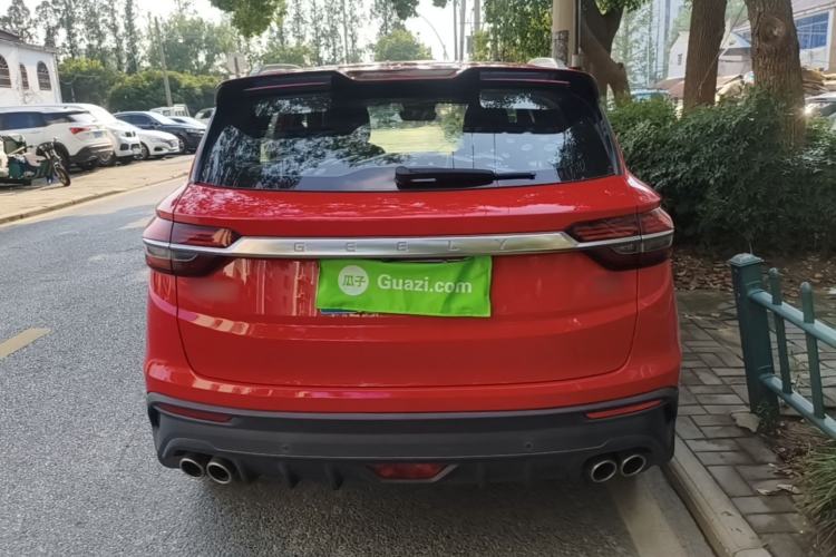 Used Geely Auto Coolray 2019 Sport Version 260T DCT Battle China VI Standard Rear