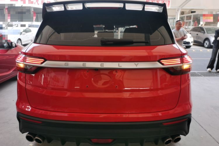 Used Geely Auto Coolray 2019 Sport Version 260T DCT Battle China VI Standard Rear