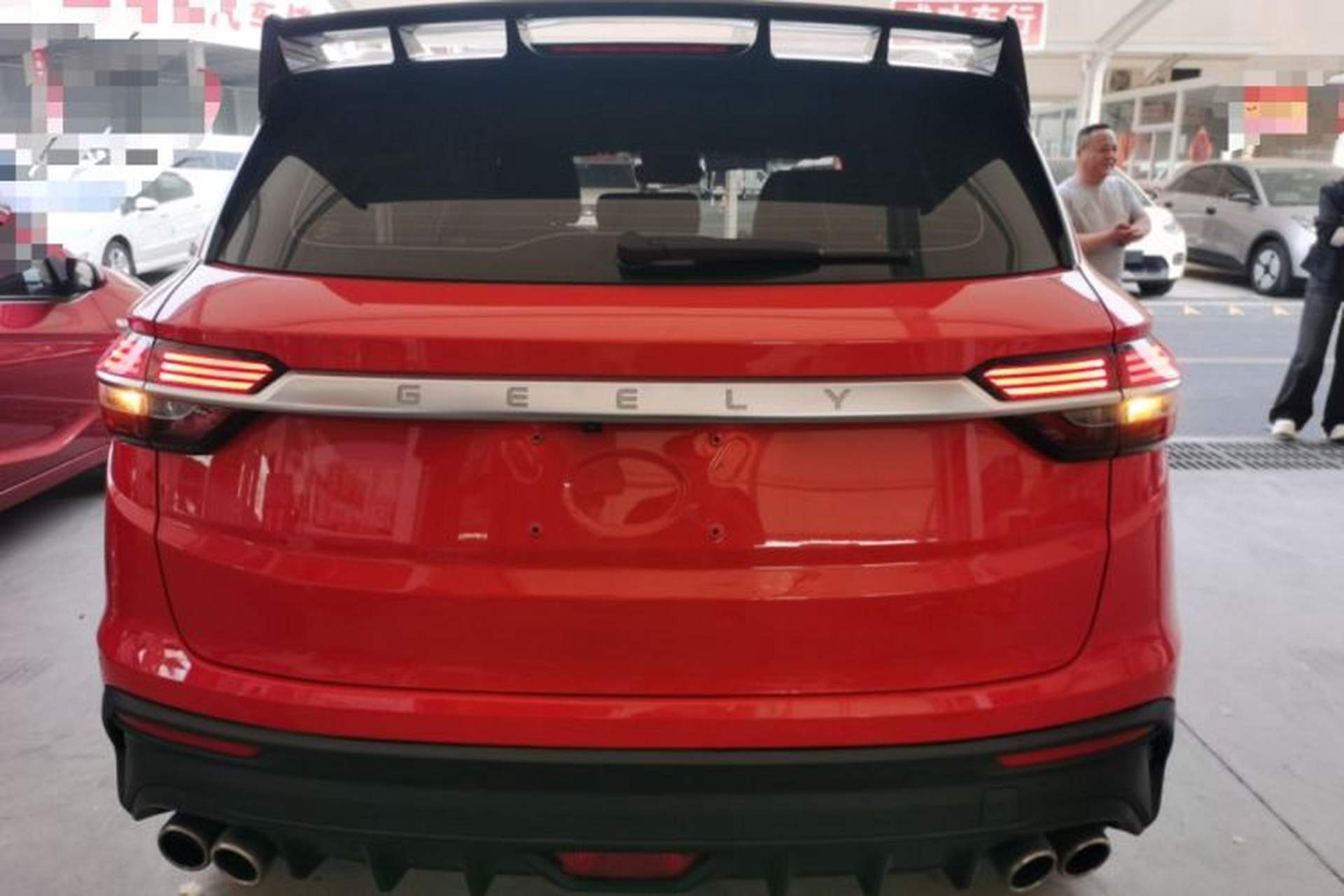 Used Geely Auto Coolray 2019 Sport Version 260T DCT Battle China VI Standard Rear