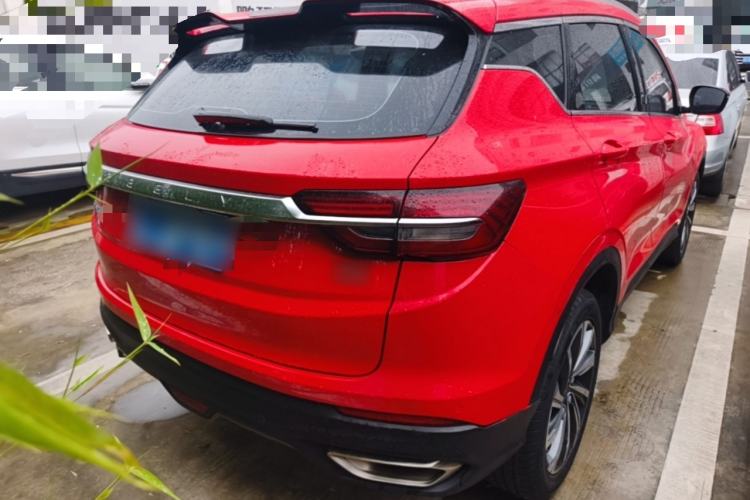 Used Geely Auto Coolray 2019 260T DCT Knight China VI Standard Rear