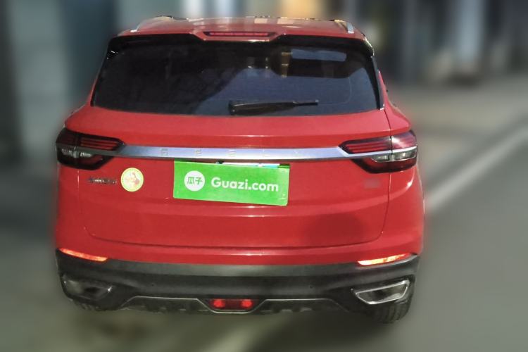 Used Geely Auto Coolray 2019 260T DCT Knight China VI Standard Rear