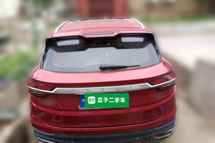 Used Geely Auto Coolray 2019 260T DCT Knight China V Standard Rear