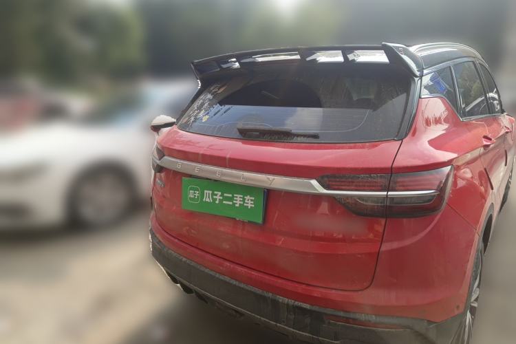 Used Geely Auto Coolray 2019 Sport Model 260T DCT Battle China V Standard Rear