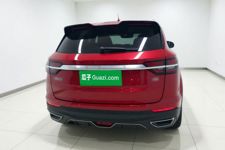Used Geely Auto Coolray 2019 260T DCT Explorer China V Standard Rear