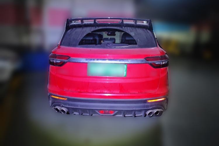 Used Geely Auto Coolray 2019 Sport Version 260T DCT Battle China VI Standard Rear