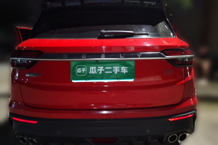 Used Geely Auto Coolray 2019 Sport Model 260T DCT Patrol China V Standard Rear