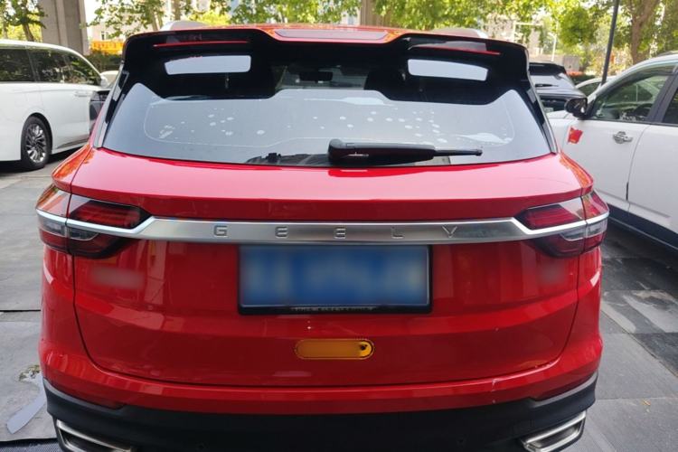 Used Geely Auto Coolray 2019 260T DCT Knight China VI Standard Rear