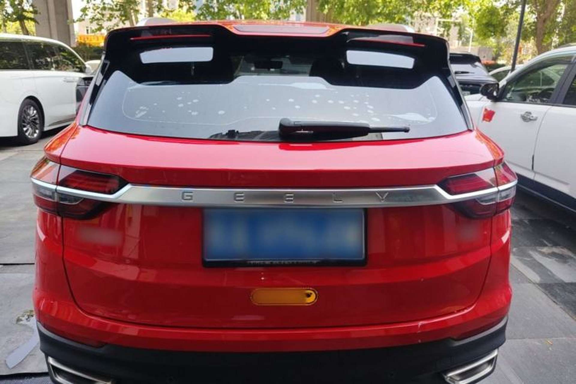 Used Geely Auto Coolray 2019 260T DCT Knight China VI Standard Rear