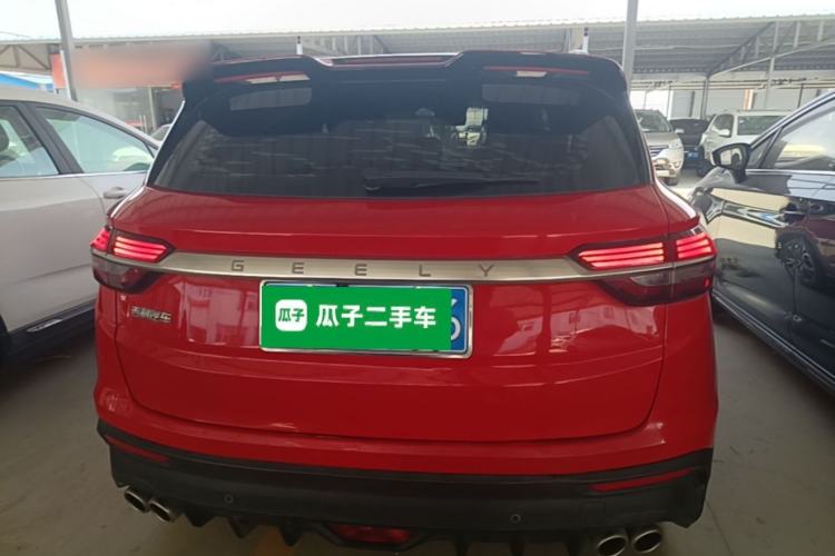 Used Geely Auto Coolray 2019 Sport Version 260T DCT Battle China VI Standard Rear