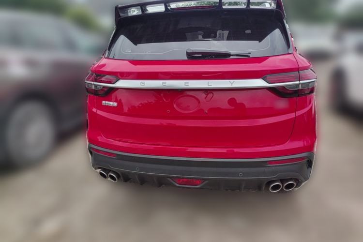Used Geely Auto Coolray 2019 Sport Model 260T DCT Battle China V Standard Rear