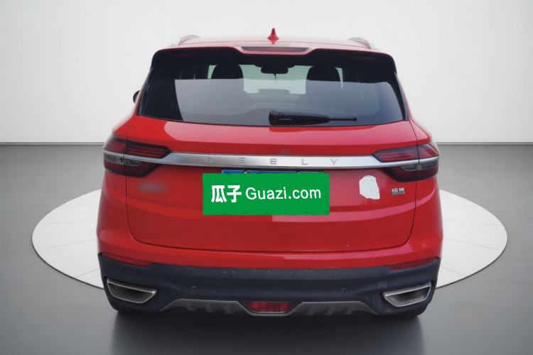Used Geely Auto Coolray 2019 260T DCT Explorer China VI Standard Rear