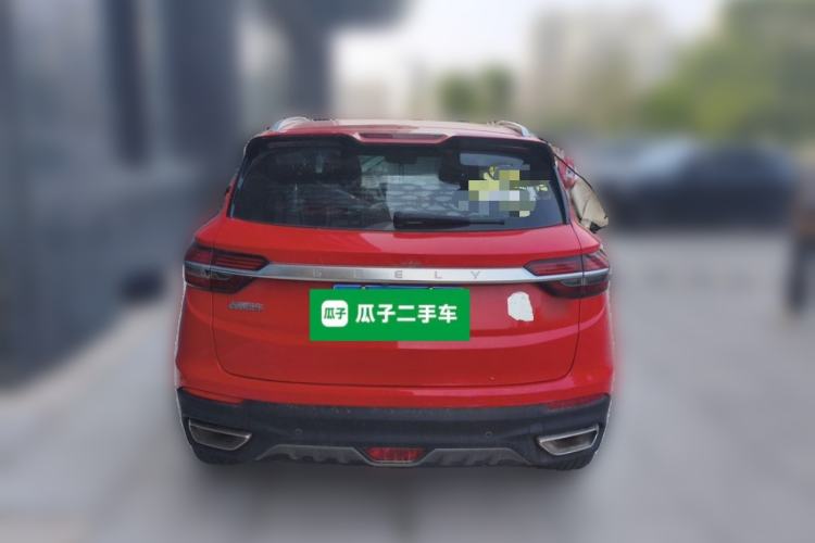 Used Geely Auto Coolray 2019 260T DCT Explorer China VI Standard Rear