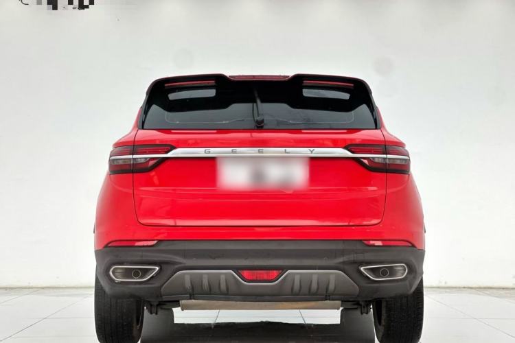 Used Geely Auto Coolray 2019 260T DCT Knight China VI Standard Rear