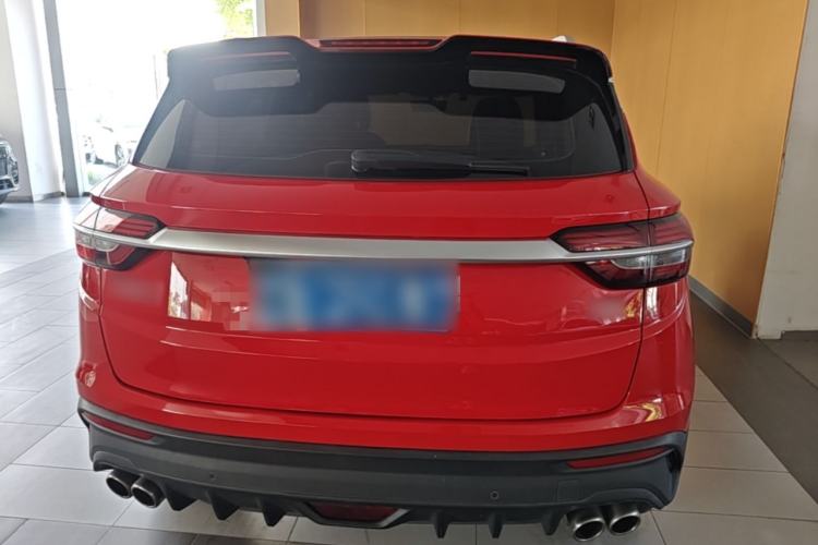 Used Geely Auto Coolray 2019 Sport Model 260T DCT Patrol China V Standard Rear