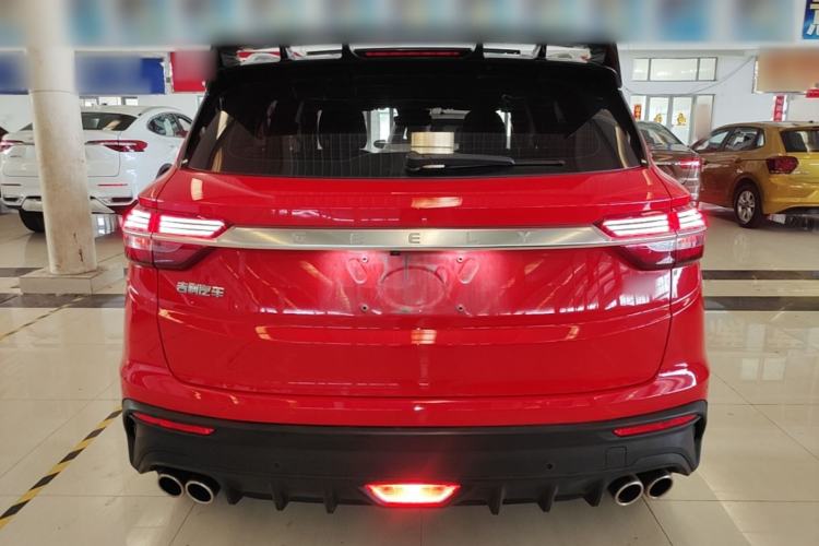 Used Geely Auto Coolray 2019 Sport Version 260T DCT Battle China VI Standard Rear