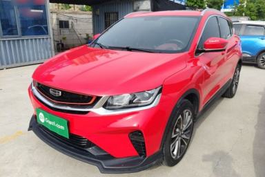 Used Geely Auto Coolray 2019 Sport Version 260T DCT Explorer China VI Standard