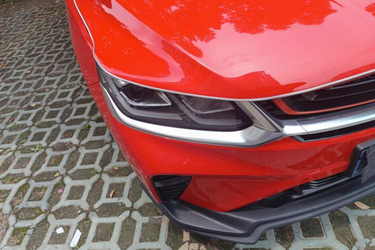 Used Geely Auto Coolray 2019 Sport Version 260T DCT Battle China VI Standard Right Front Headlight