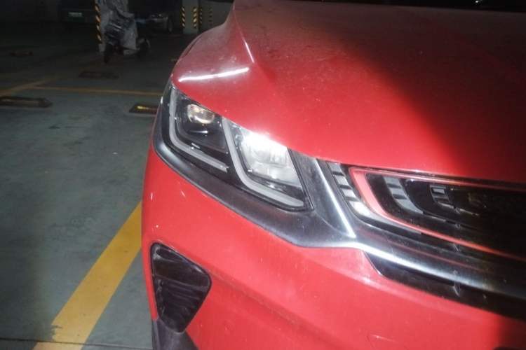 Used Geely Auto Coolray 2019 Sport Version 260T DCT Battle China VI Standard Right Front Headlight