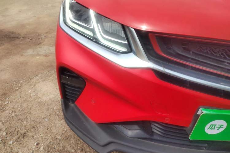 Used Geely Auto Coolray 2019 Sport Model 260T DCT Battle China V Standard Right Front Headlight