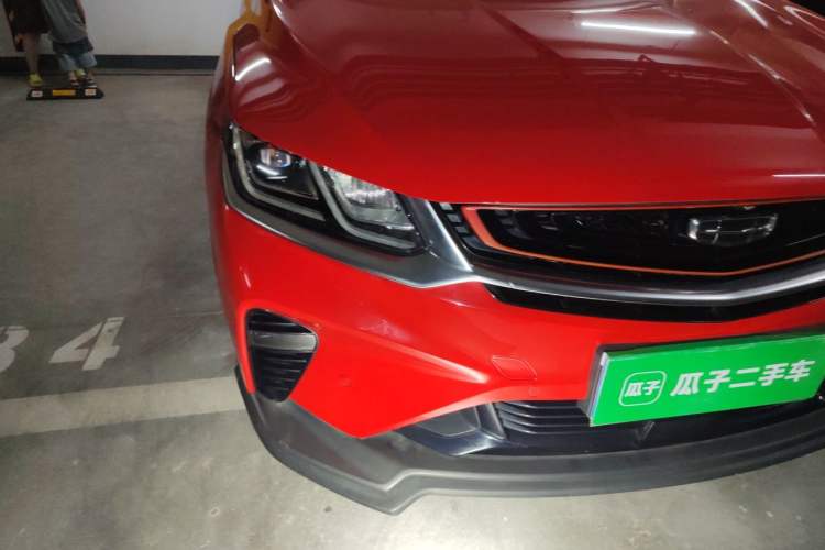 Used Geely Auto Coolray 2019 Sport Model 260T DCT Battle China V Standard Right Front Headlight