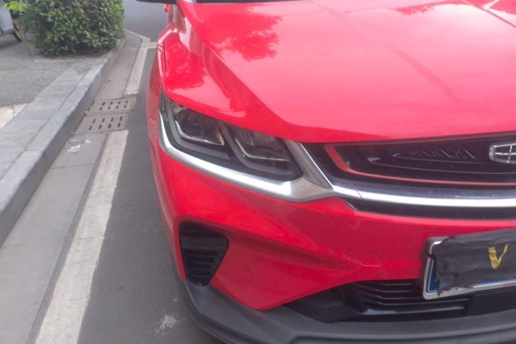 Used Geely Auto Coolray 2019 Sport Model 260T DCT Battle China V Standard Right Front Headlight