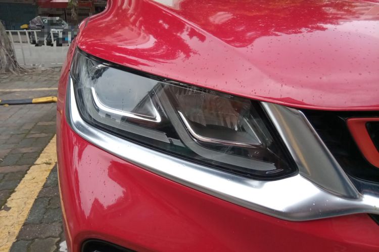 Used Geely Auto Coolray 2019 Sport Model 260T DCT Patrol China V Standard Right Front Headlight
