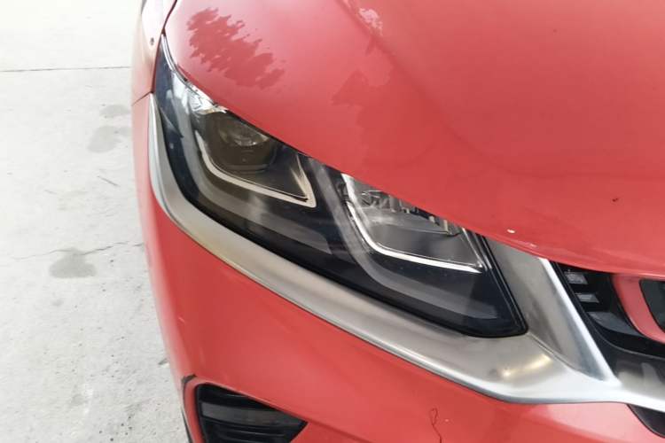 Used Geely Auto Coolray 2019 Sport Model 260T DCT Patrol China V Standard Right Front Headlight