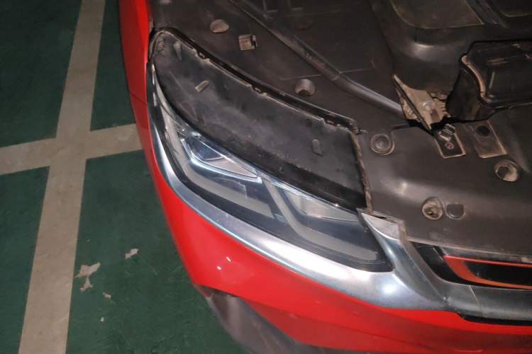 Used Geely Auto Coolray 2019 Sport Version 260T DCT Battle China VI Standard Right Front Headlight