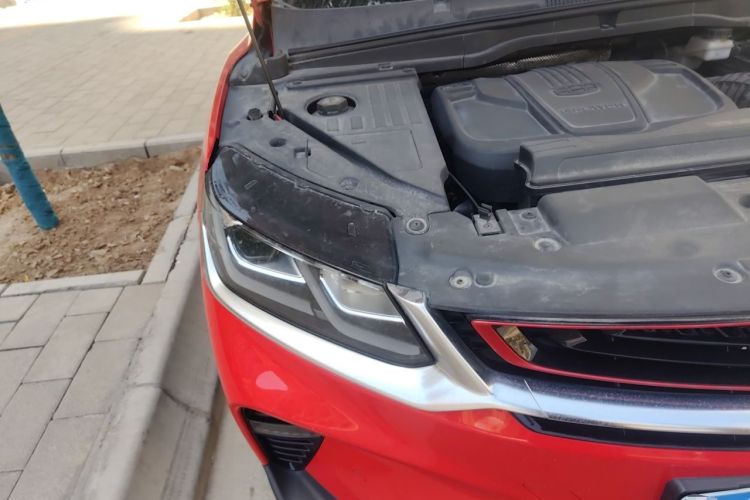 Used Geely Auto Coolray 2019 Sport Model 260T DCT Battle China V Standard Right Front Headlight