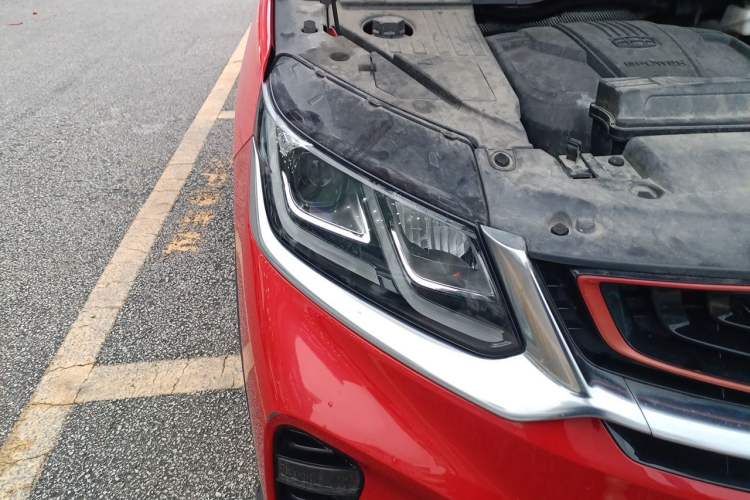 Used Geely Auto Coolray 2019 Sport Model 260T DCT Battle China V Standard Right Front Headlight