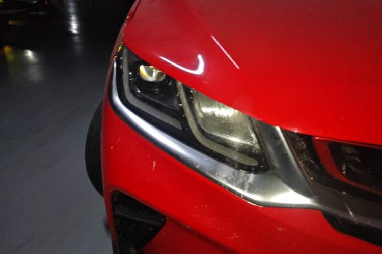 Used Geely Auto Coolray 2019 Sport Version 260T DCT Battle China VI Standard Right Front Headlight