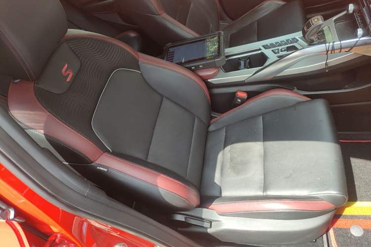 Used Geely Auto Coolray 2019 Sport Model 260T DCT Patrol China V Standard Right Front Seat
