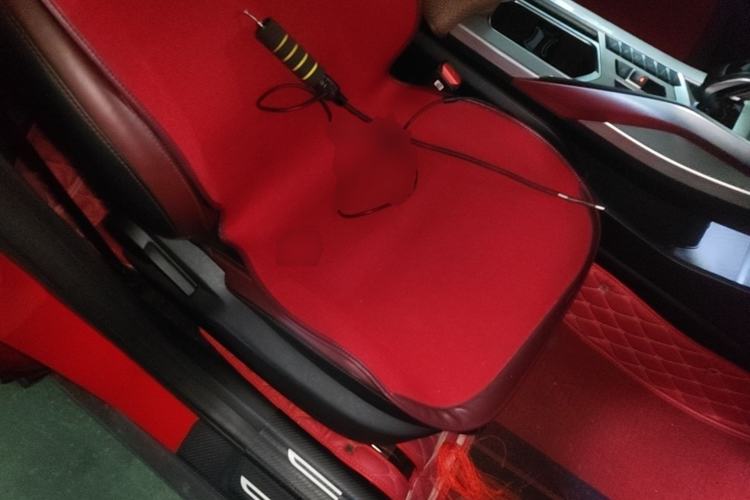 Used Geely Auto Coolray 2019 Sport Version 260T DCT Battle China VI Standard Right Front Seat