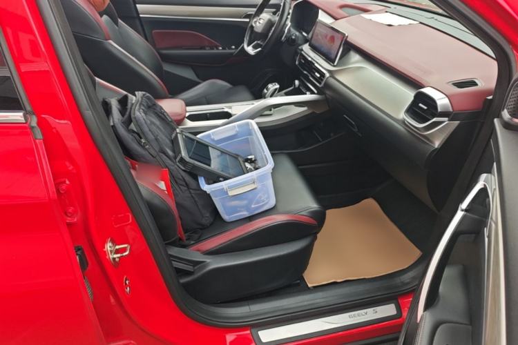 Used Geely Auto Coolray 2019 Sport Version 260T DCT Explorer China VI Standard Right Front Seat