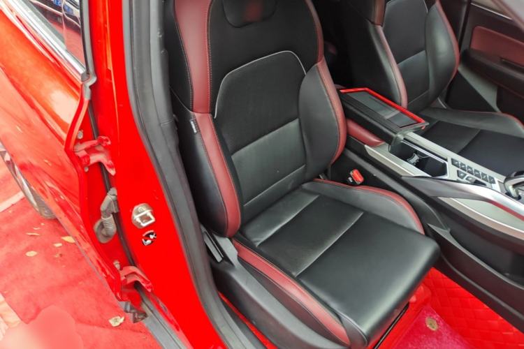 Used Geely Auto Coolray 2019 Sport Model 260T DCT Battle China V Standard Right Front Seat