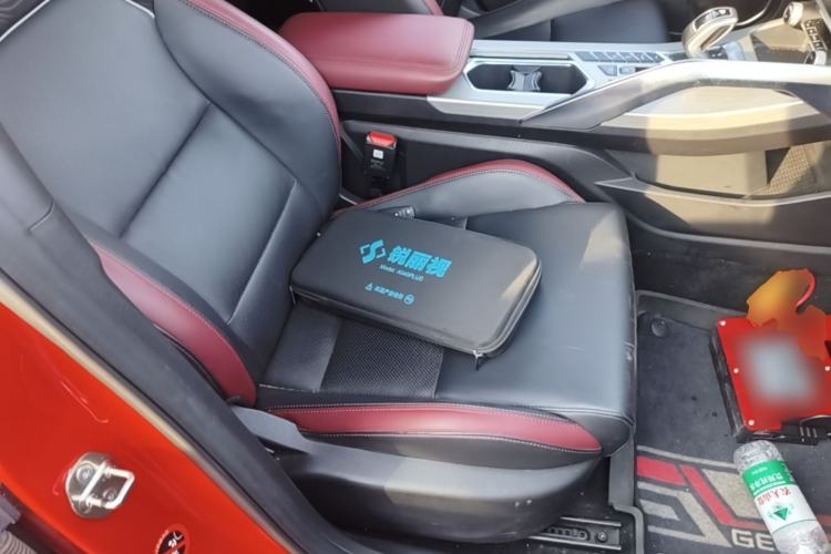 Used Geely Auto Coolray 2019 Sport Model 260T DCT Patrol China V Standard Right Front Seat