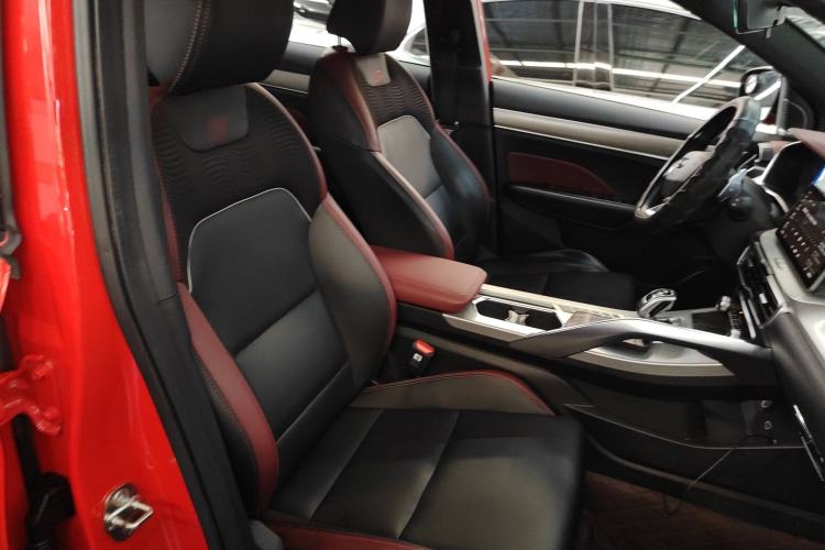 Used Geely Auto Coolray 2019 Sport Version 260T DCT Explorer China VI Standard Right Front Seat