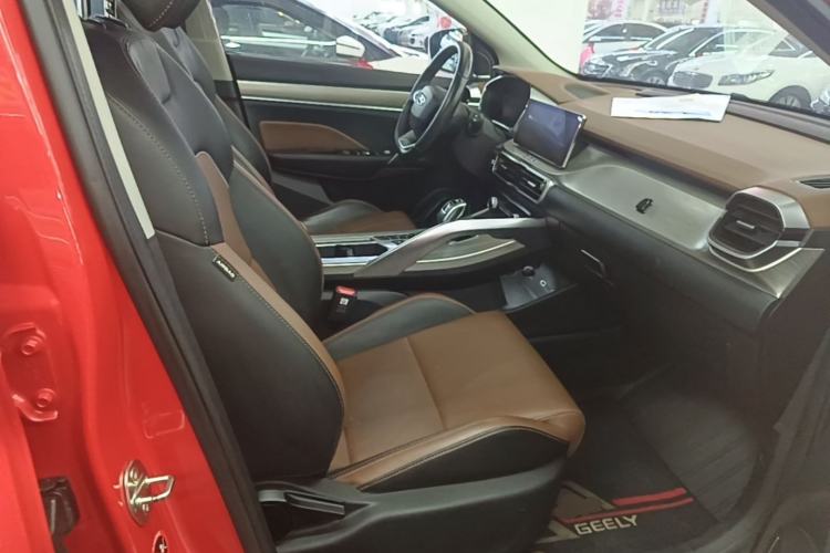 Used Geely Auto Coolray 2019 260T DCT Explorer China VI Standard Right Front Seat