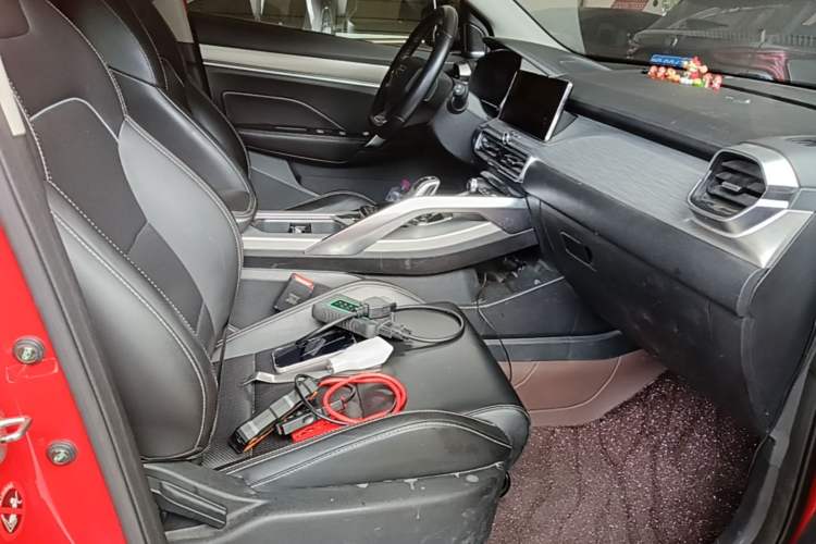 Used Geely Auto Coolray 2019 260T DCT Knight China VI Standard Right Front Seat