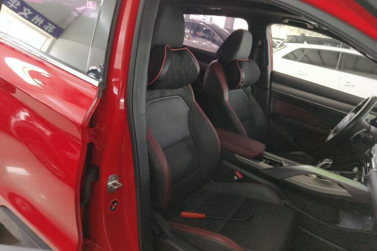 Used Geely Auto Coolray 2019 Sport Version 260T DCT Explorer China VI Standard Right Front Seat