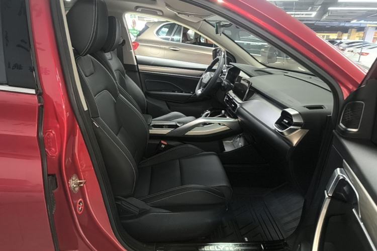 Used Geely Auto Coolray 2019 260T DCT Knight China V Standard Right Front Seat