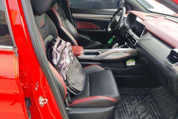 Used Geely Auto Coolray 2019 Sport Version 260T DCT Explorer China VI Standard Right Front Seat