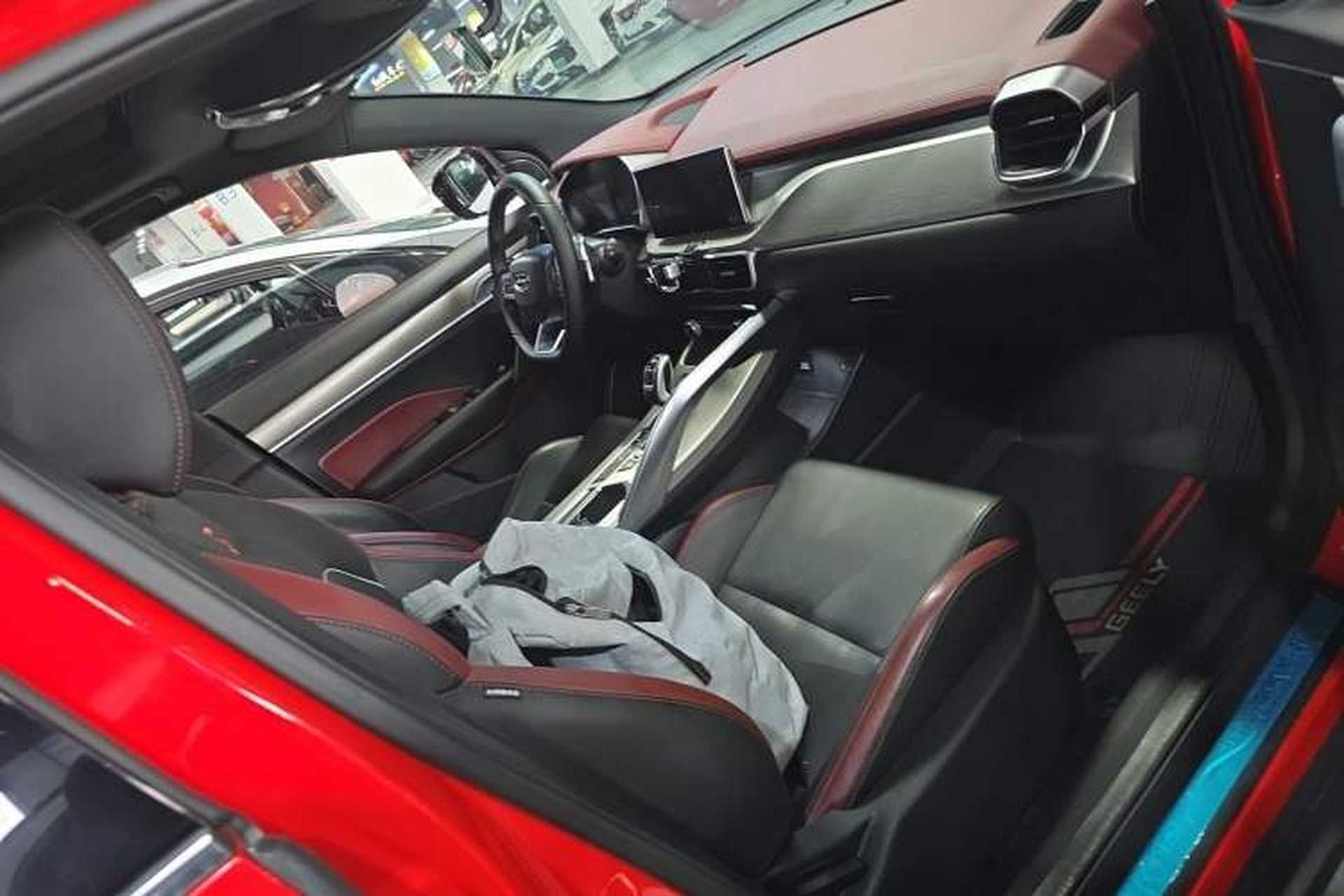Used Geely Auto Coolray 2019 Sport Version 260T DCT Explorer China VI Standard Right Front Seat