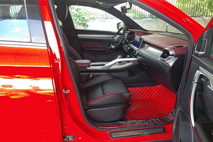Used Geely Auto Coolray 2019 Sport Version 260T DCT Explorer China VI Standard Right Front Seat