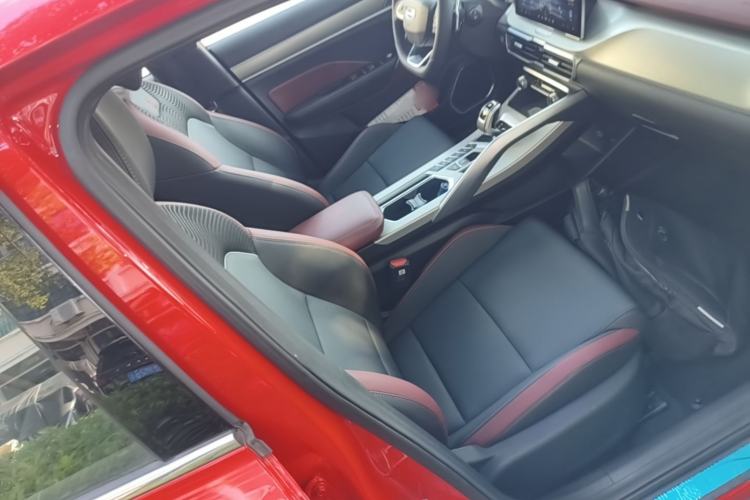 Used Geely Auto Coolray 2019 Sport Version 260T DCT Battle China VI Standard Right Front Seat